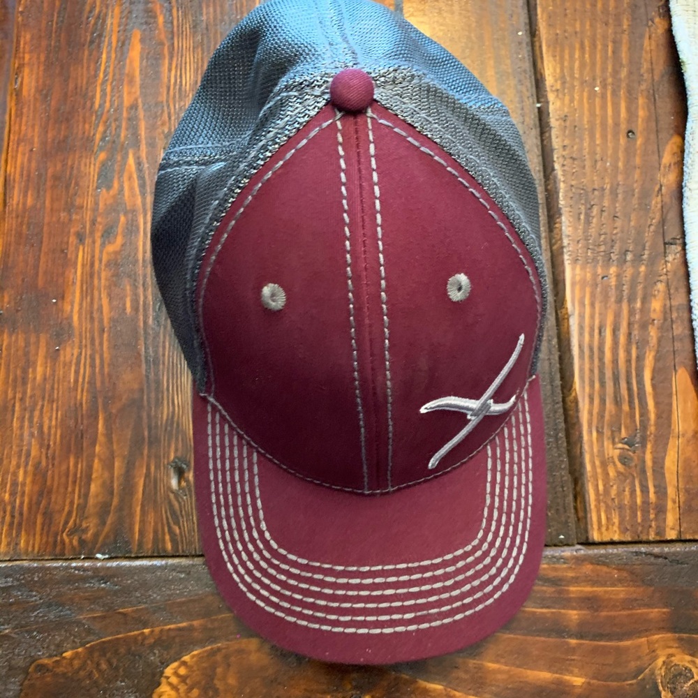 Snap Back Hat.